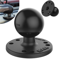 RAM® Round Plate with Ball - C Size