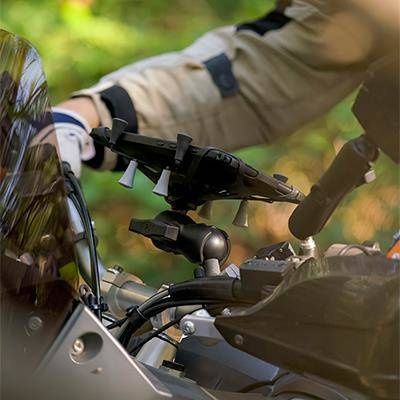 RAM Mount Uchwyt Na Reling Rurke o Średnicy 0.5 - 1.25" z Głowicą C 1.5"