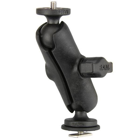 RAM® Track Ball™ Mount with 1/4"-20 Action Camera Adapter