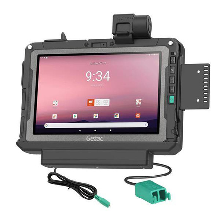 RAM® Power + Dual USB Data Dock dla Getac ZX10