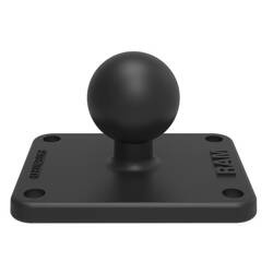 Podstawa kulowa RAM® z 4-otworowym wzorem 1,5" x 2" - rozmiar B