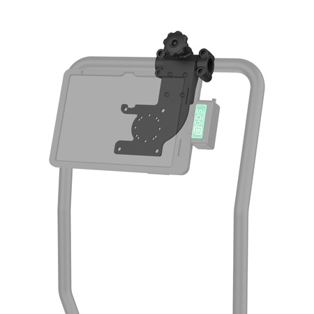 Zawias cierny RAM® z AMPS i uchwytem VESA do Tough-Bar™