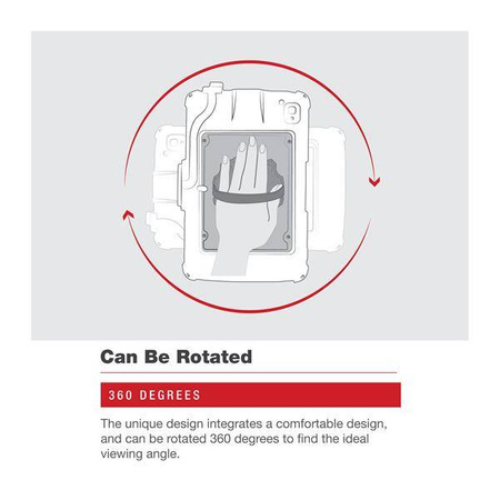 Uchwyt GDS® Roto-Mag™ 3 w 1 do tabletu Zebra ET4x 8"