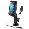 Uchwyt RAM® Aqua Box® Pro 20 z podstawą samoprzylepną Flex