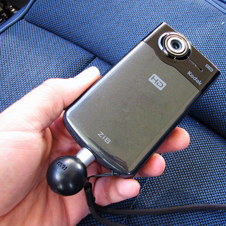 Adapter kulowy RAM® z trzpieniem gwintowanym 1/4"-20 - rozmiar B