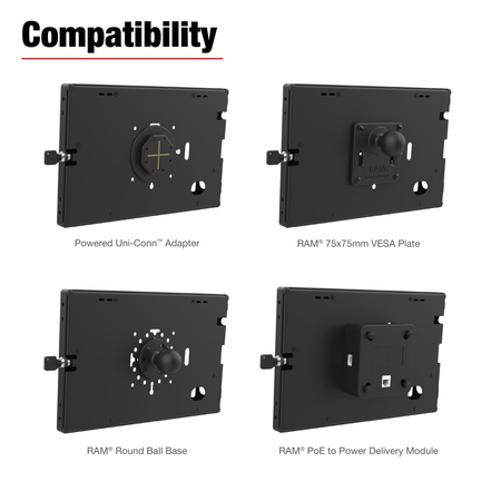 RAM® Safe-Case™ dla tabletu Zebra ET4x 10"