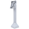 RAM® 14" Pedestal Mount with 100mm & 75mm VESA & Cable Routing - Gray
