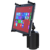 RAM® X-Grip® z uchwytem na kubek RAM-A-CAN™ II do tabletów 12"-13"