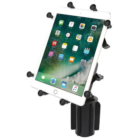RAM® X-Grip® z uchwytem na kubek RAM-A-CAN™ II do tabletów 9"-11"