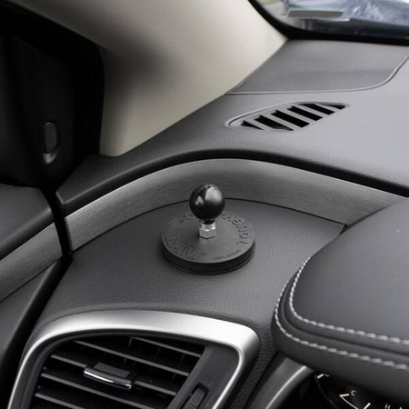 RAM® Tough-Mag™ 66MM Diameter Ball Base with Steel Adhesive Plate