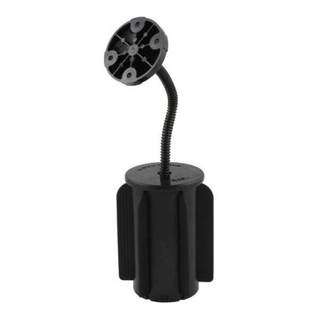 Uchwyt na kubek RAM-A-CAN™ II z ramieniem RAM® Flex-Arm™ i okrągłą płytką
