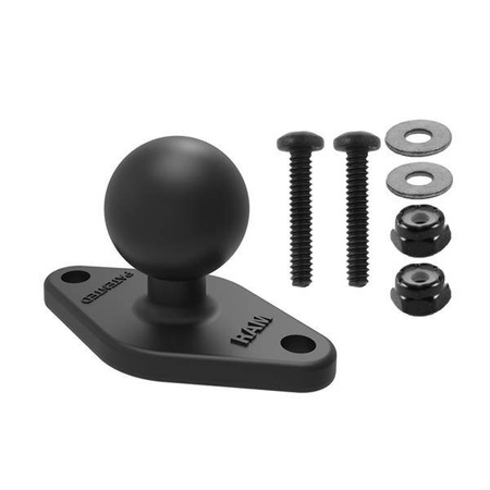 Adapter RAM® Diamond Ball z elementami montażowymi do kamer Venom