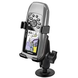RAM® EZ-Roll'r™ z elastycznym mocowaniem samoprzylepnym do Garmin GPSMAP + More