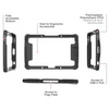 RAM® Skin™ for Zebra ET401 10" Enterprise Tablet