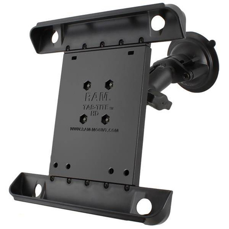RAM® Tab-Tite™ with RAM® Twist-Lock™ Suction Cup for iPad 1-4 + More