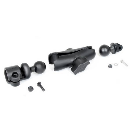 RAM® Tele-Mount™ Uchwyt adaptera do tyczki z adapterem do kamery sportowej