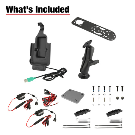 RAM® Aina PTT Voice Responder Bundle dla Samsung XCover7 Pro i 6 Pro