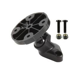 RAM® Snap-Link™ Mount with Round Plate & 45-Degree Diamond Plate