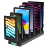 GDS® Uni-Conn™ 6-Port Powered Dock for Tablets with IntelliSkin®