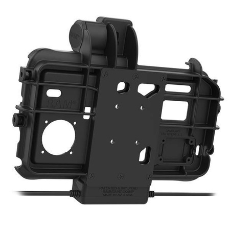 Niskoprofilowa stacja dokująca RAM® Power + Dual USB dla Tab Active3