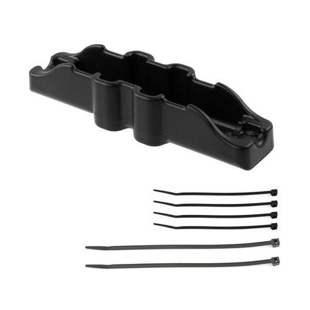 Zacisk kablowy GDS® do kabli baryłkowych 5,5 mm DC-DC