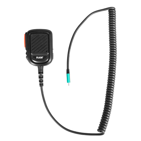 RAM® Remote Speaker Mic z USB-C dla ESChat i Zello