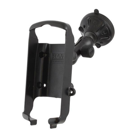 RAM® Twist-Lock™ Low Profile Suction Mount for Garmin GPS 72, 76 + More