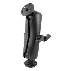 Podwójne mocowanie kulowe RAM® z dwoma dużymi okrągłymi płytkami - rozmiar E Medium