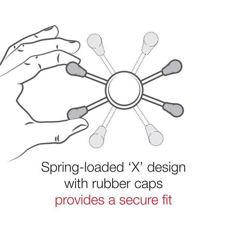 RAM® X-Grip® Duży uchwyt na telefon z kulką - rozmiar B