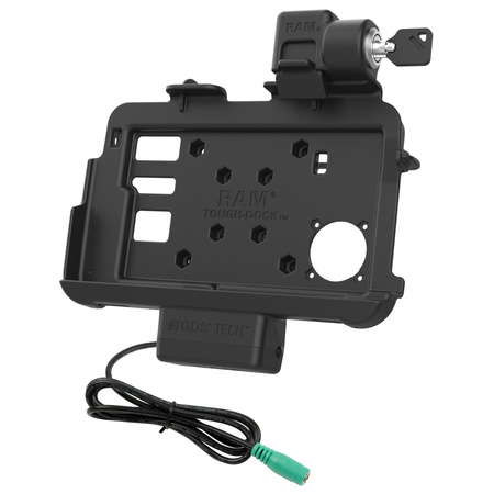 Locking RAM® Thin-Dock™ for Zebra ET401 & ET4x 8"