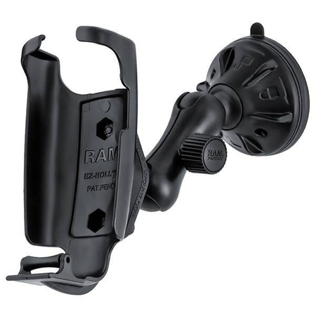 Niskoprofilowy uchwyt z przyssawką RAM® Twist-Lock™ do urządzenia Garmin Astro 320 i innych
