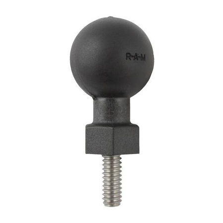 RAM® Tough-Ball™ z trzpieniem gwintowanym 1/4"-20 x .625" - rozmiar B