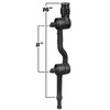 RAM® Adapt-A-Post™ with Adjustable 16" Extension Arm