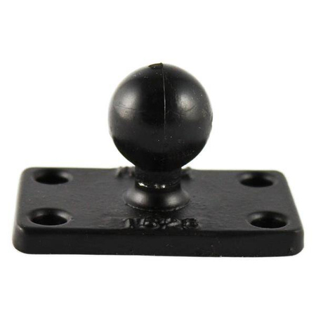 RAM® Ball Base with 1" x 2" 4-Hole Pattern - B Size