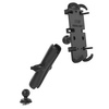 RAM® Quick-Grip™ XL Phone Mount with Track Ball™ Base - Long