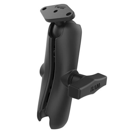 Ramię z podwójnym gniazdem RAM® z diamentową płytką kulkową