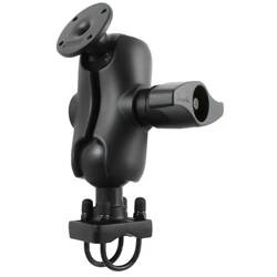 RAM® Double U-Bolt Rail Mount z okrągłą płytką AMPS