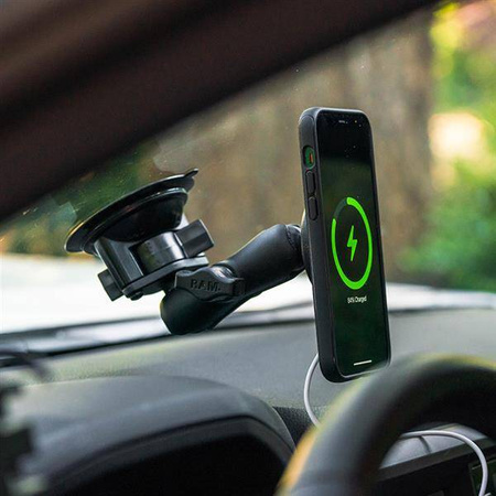 RAM® Twist-Lock™ Suction Cup Mount for Apple MagSafe