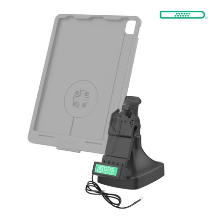 GDS® Uni-Conn™ uchylno-obrotowa stacja dokująca z PoE