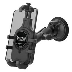 Uchwyt na telefon RAM® Quick-Grip™ Pro z przyssawką Twist-Lock™ - średni