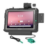 RAM® Locking Power + Dual USB Data Dock for Getac ZX10