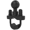 RAM® Handlebar U-Bolt Base dla szyn o średnicy od 0,5" do 1,25" - rozmiar B