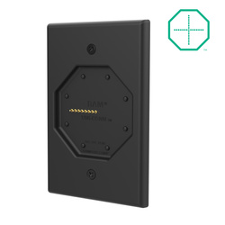 GDS® Uni-Conn™ Powered Low Profile Wall Dock with PoE