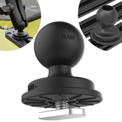RAM® Track Ball™ z mocowaniem na śrubę T - rozmiar B