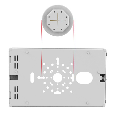 Zasilacz GDS® Uni-Conn™ z USB-C do Safe-Case™ - szary