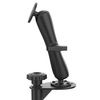 RAM® No-Drill™ Universal Vehicle Floor Mount with Double Ball Mount