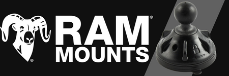 Niskoprofilowa podstawa kulista przyssawki RAM® Twist-Lock™