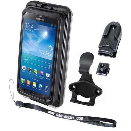 Etui RAM® Aqua Box® Pro 20 z uchwytem do mocowania i akcesoriami