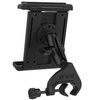 RAM® Tab-Tite™ Yoke Clamp Mount do iPada mini z wytrzymałymi futerałami