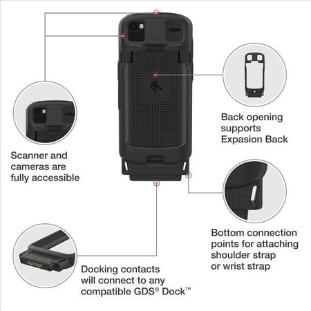 IntelliSkin® dla Zebra TC53/58